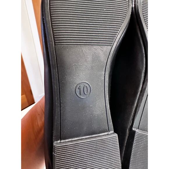 A New Day Women's Hayes Slip On Casual Dress Loafer Flat Shoes Black Size 10 - Picture 5 of 6